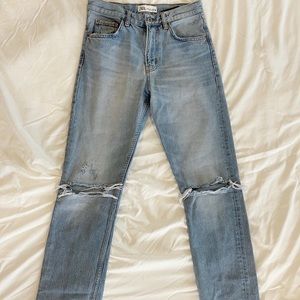 Zara jeans !!